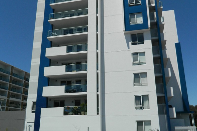 Oracle Apartments, Belconnen ACT Side View