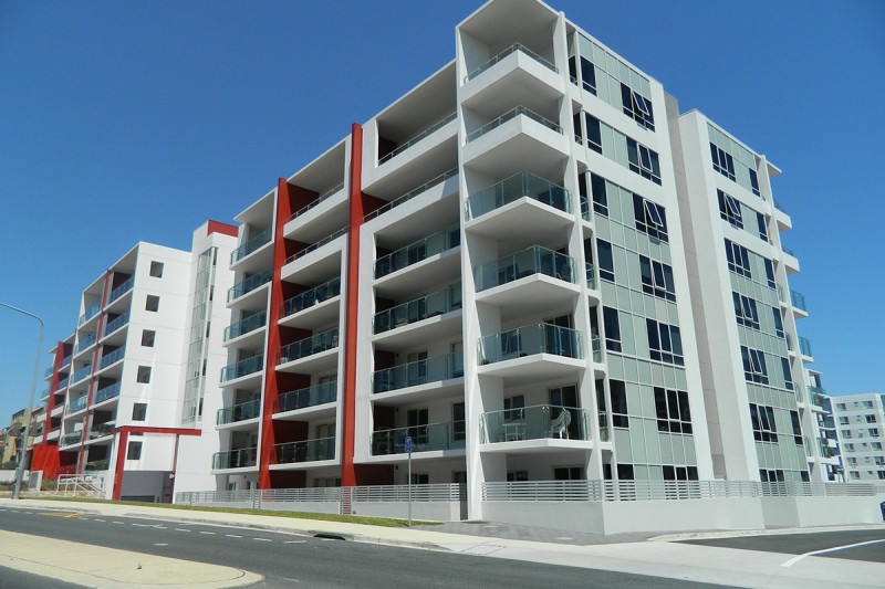 Oracle Apartments, Belconnen ACT Front Face